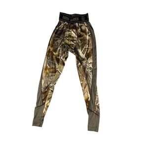 Game Winner Youth Small Camo Base Layer Hunting Leggings